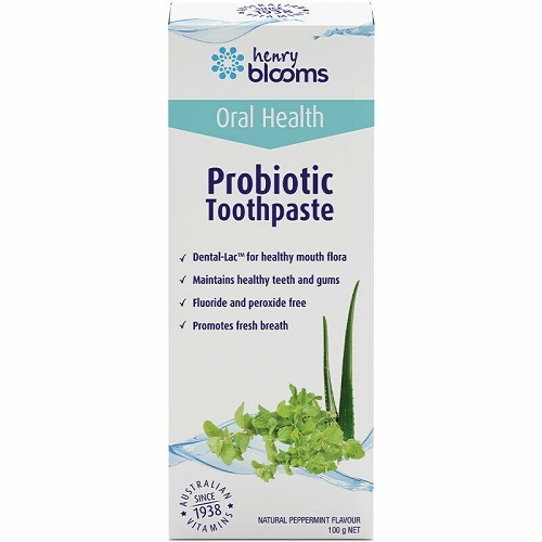 Blooms-Probiotic Toothpaste 100g