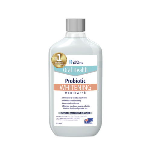 Blooms-Probiotic Whitening Mouthwash 375ML
