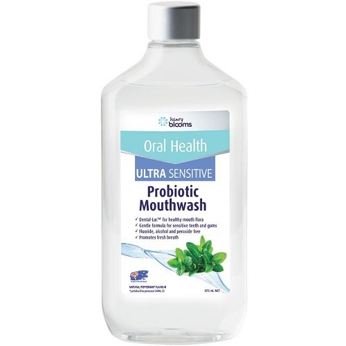 Blooms-Ultra-Sensitive Probiotic Mouthwash 375ML