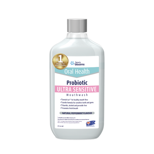 Blooms-Ultra-Sensitive Probiotic Mouthwash 375ML