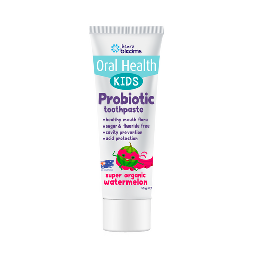 Blooms-Kids Probiotic Toothpaste OrganicWatermelon 50 g
