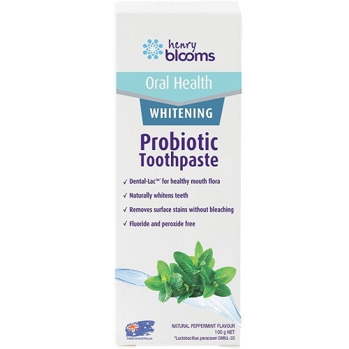 Blooms-Whitening Probiotic Toothpaste 100g