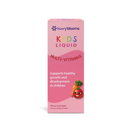 Blooms-Kids Liquid Multi-Vitamins 100ML