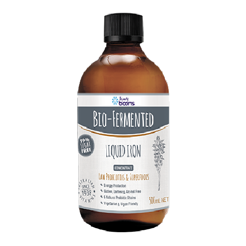 Blooms-Bio Fermented Liquid Iron 500ML