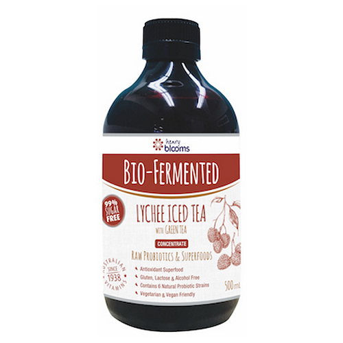 Blooms-Bio Fermented Lychee Iced Tea with Green Tea 500ML