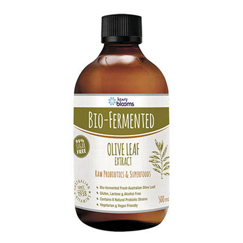 Blooms-Bio Fermented Olive Leaf Extract 500ML