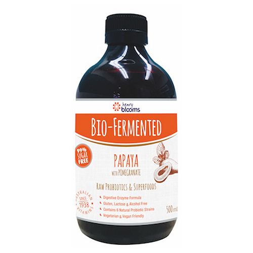 Blooms-Bio Fermented Papaya with Pomegranate 500ML