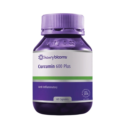 Blooms-Curcumin 600 Plus w BioP 60C