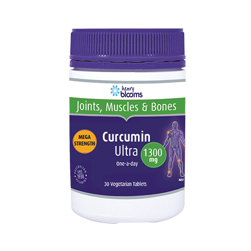 Blooms-Curcumin Ultra 1300mg 30T