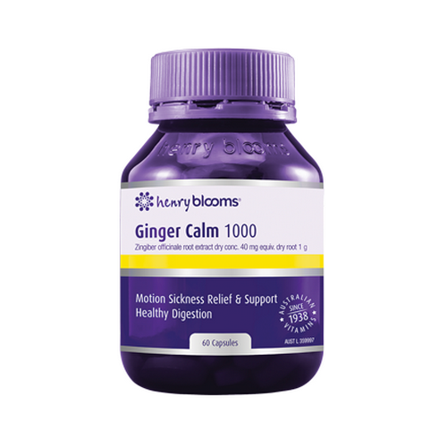 Blooms-Ginger Calm 1000 60C