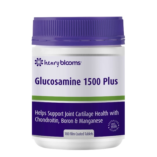 Blooms-Glucosamine 1500 Plus 180 T