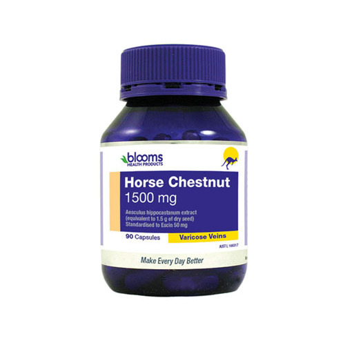 Blooms-Horse Chestnut 1500MG 90C