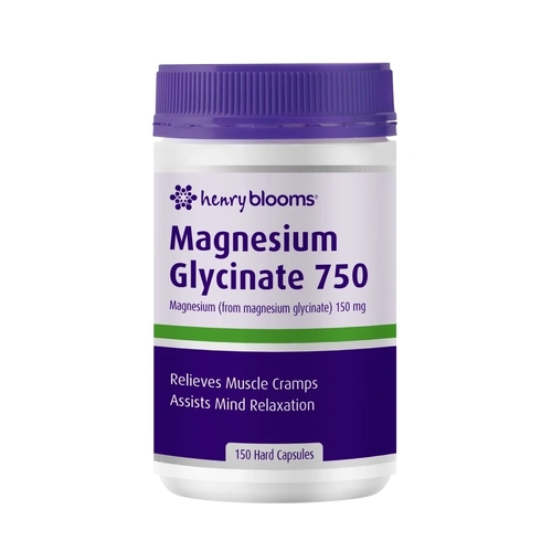 Blooms-Magnesium Glycinate 750mg 150C
