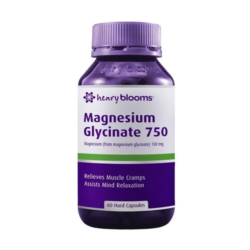 Blooms-Magnesium Glycinate 750mg 60C