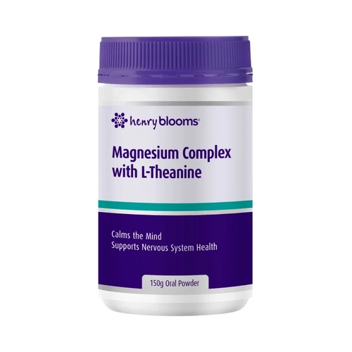 Blooms-Magnesium Complex with Theanine 150G