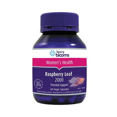 Blooms-Raspberry Leaf 2000MG 60VC