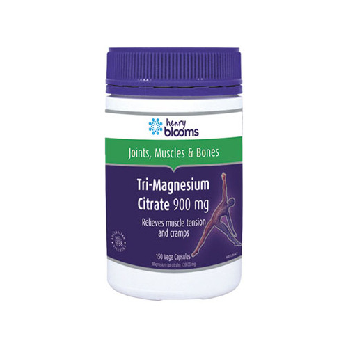 Blooms-Tri-Magnesium Citrate 900MG 150C