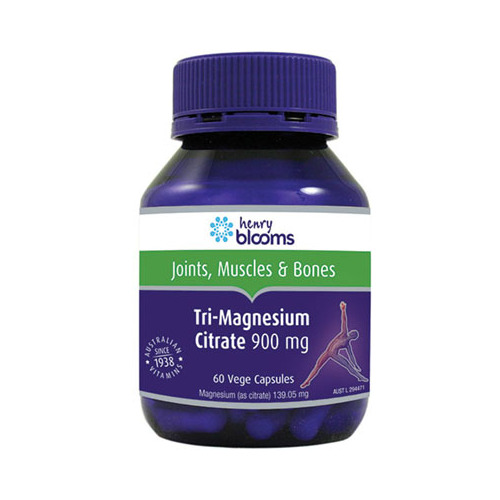 Blooms-Tri-Magnesium Citrate 900MG 60C