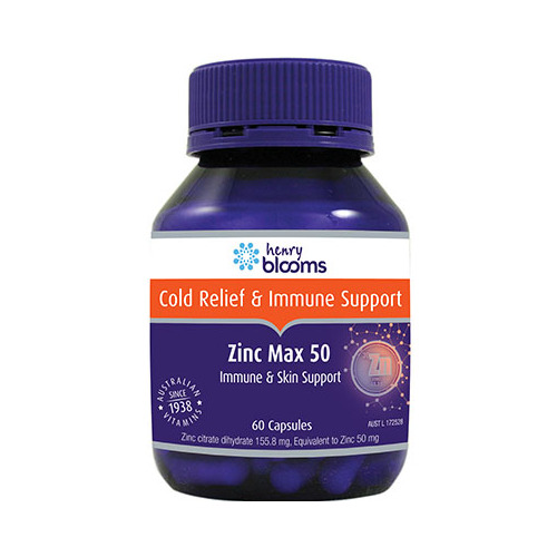 Blooms-Zinc Max 50MG 60C