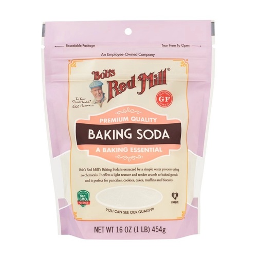 Bob`s Red Mill-Pure Baking Soda 454g