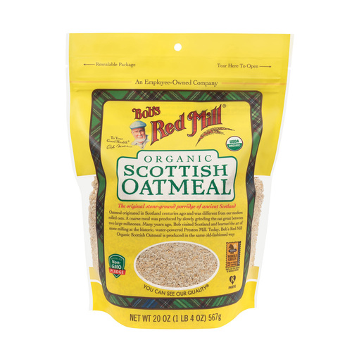 Bob`s Red Mill-Organic Scottish Oatmeal 567G