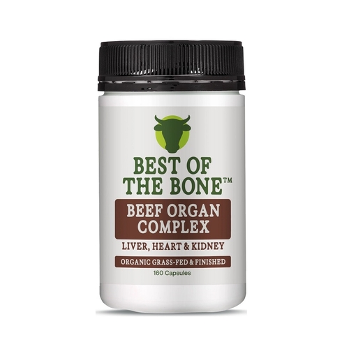 Best Of The Bone-Organic Organ Complex 500mg 160C