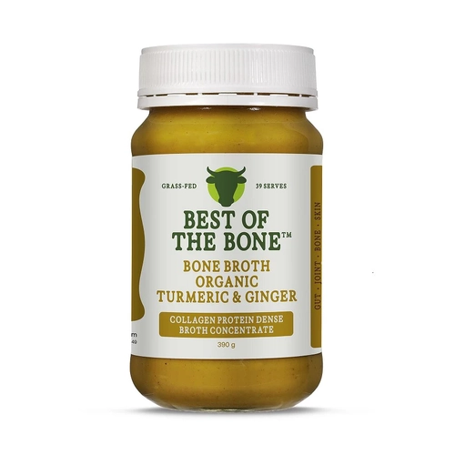Best Of The Bone-Bone Broth Organic Turmeric & Ginger 350G