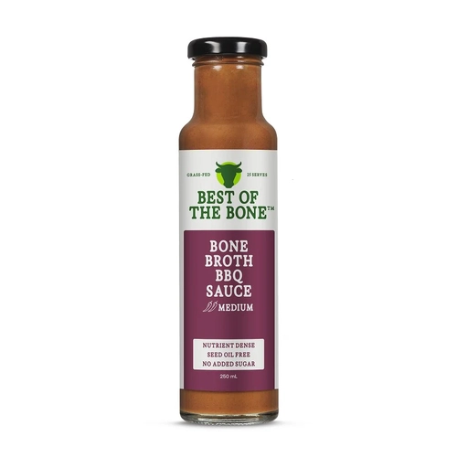 Best Of The Bone-Bone-B-Q BBQ Sauce Medium Spice 250ML