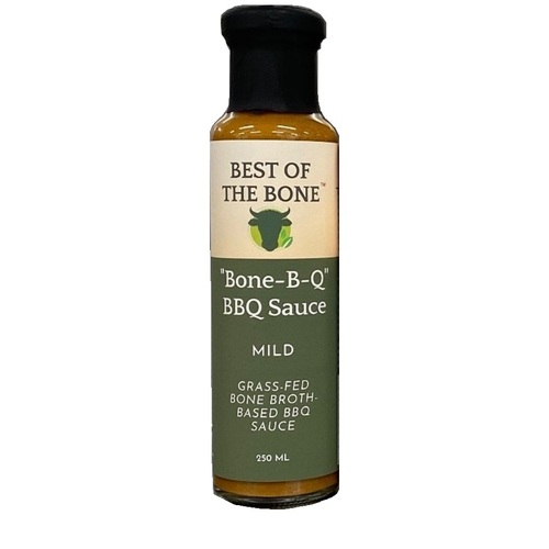 Best Of The Bone-Bone-B-Q BBQ Sauce Mild 250ML