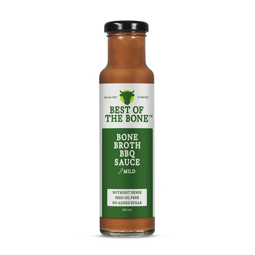 Best Of The Bone-Bone-B-Q BBQ Sauce Mild 250ML