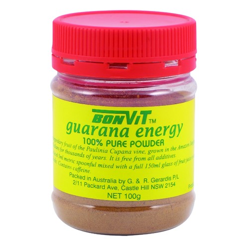 Bonvit-Pure Guarana Powder 100G