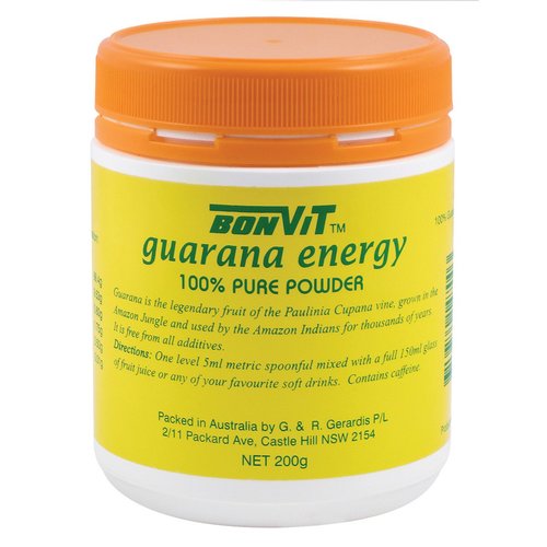 Bonvit-Pure Guarana Powder 200G