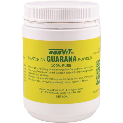 Bonvit-Pure Guarana Powder 500G