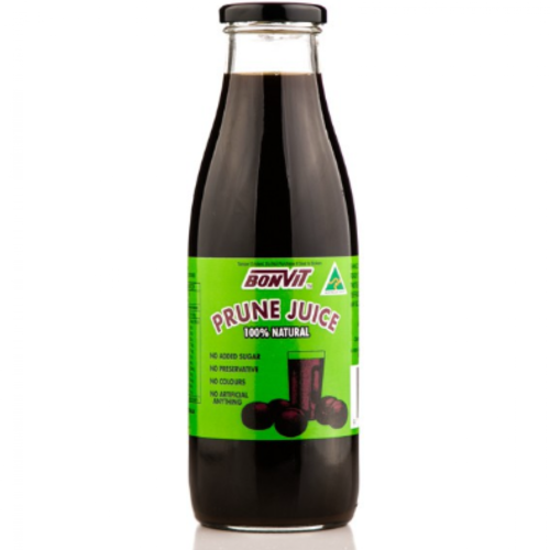 Bonvit-Prune Juice 100% Natural 750ML
