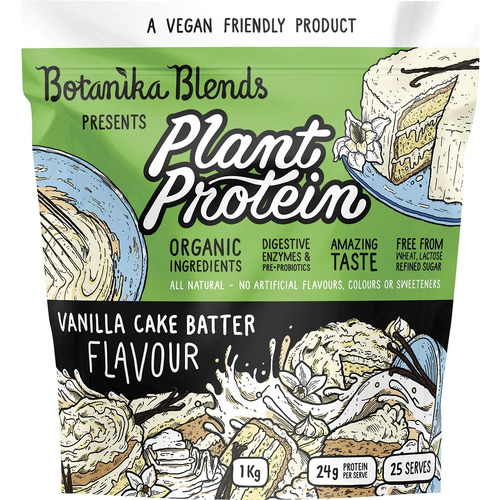 Botanika Blends-Plant Protein Vanilla Cake Batter 1KG