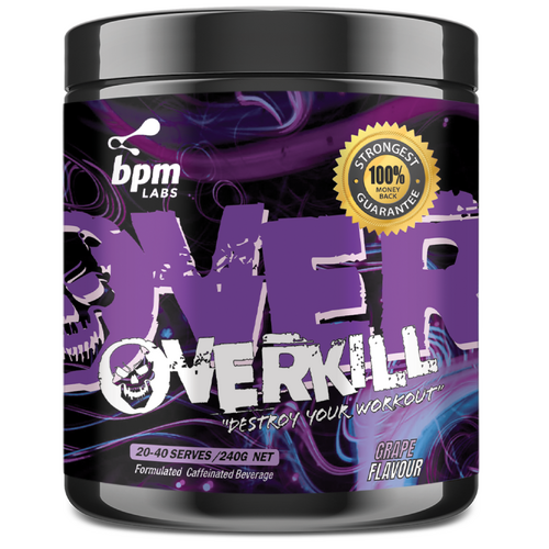 BPM Labs-OVERKILL Grape 240G