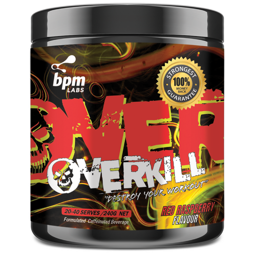BPM Labs-OVERKILL Raspberry 240G
