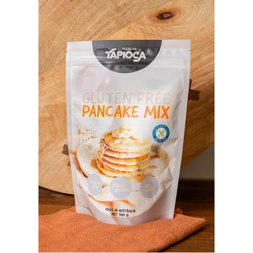 Brazilian Tapioca-Gluten Free Pancake Mix 340G