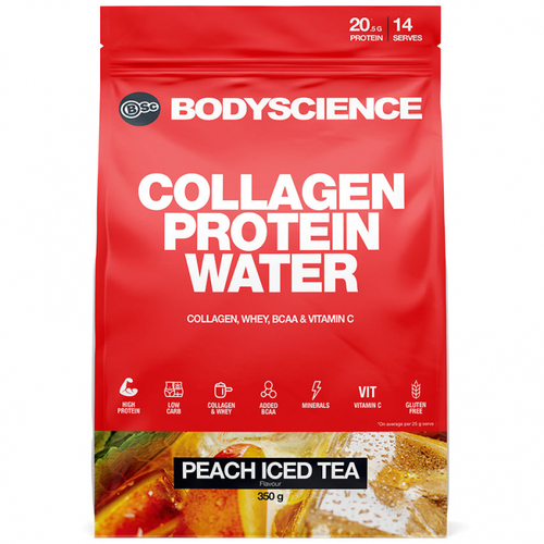 BodyScience-Collagen Protein Water Peach Iced Tea 350G