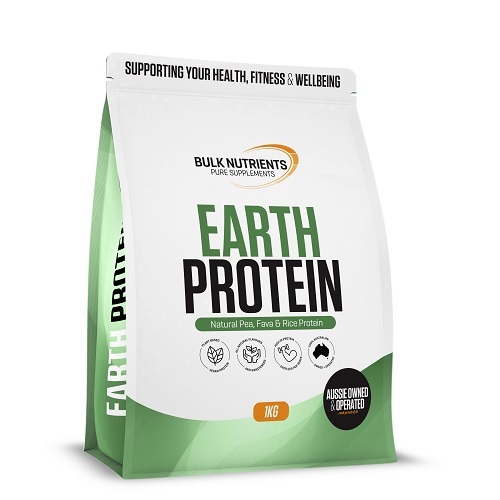 Bulk Nutrients-Earth Protein Srawberry 1KG