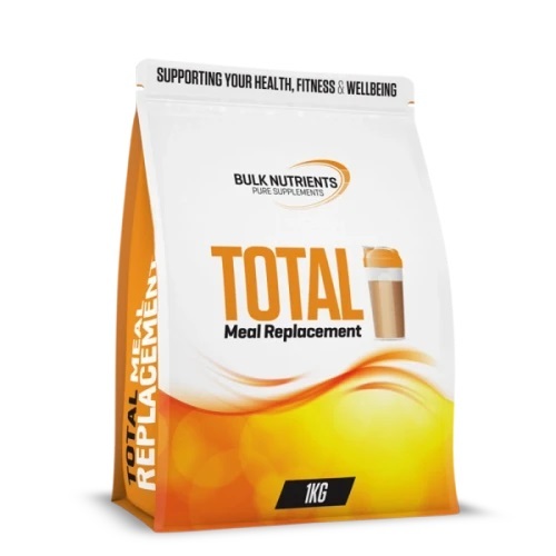 Bulk Nutrients-Total Meal Replacement Vanilla Caramel 1KG