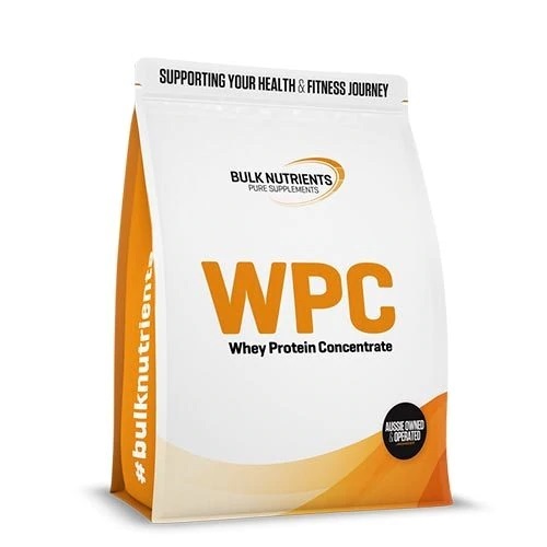 Bulk Nutrients-WPC Raw (Unflavoured) 1KG