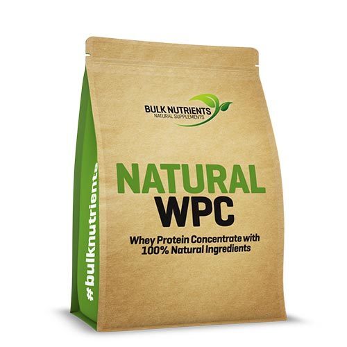 Bulk Nutrients-Natural WPC Vanilla 1KG