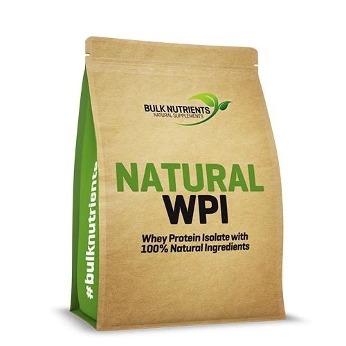 Bulk Nutrients-Natural WPI Vanilla 1KG