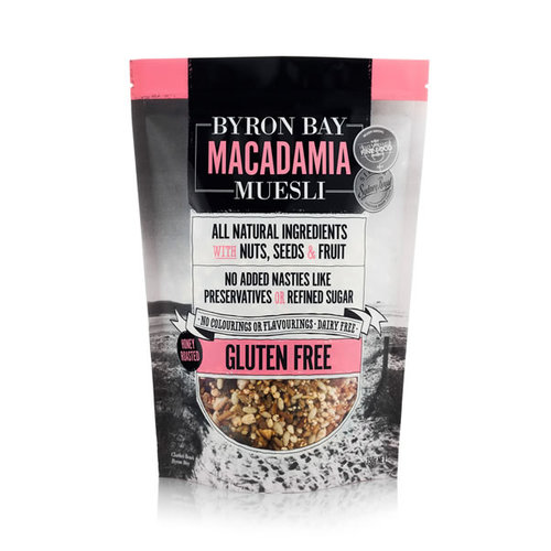 Byron Bay Muesli-Macadamia Gluten Free Fruit and Nut Muesli 700G
