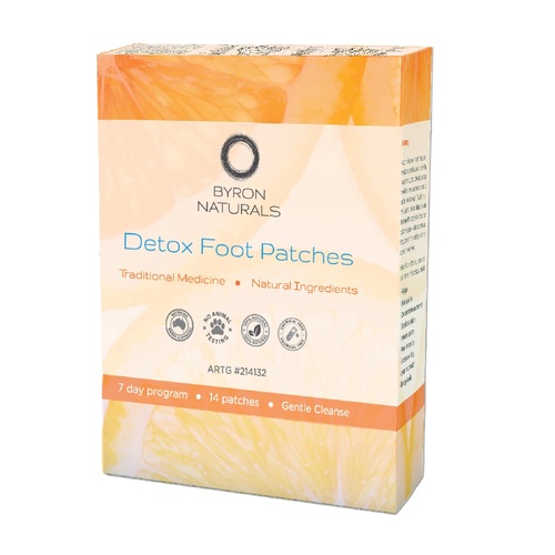 Byron Bay-Detox Foot Patches