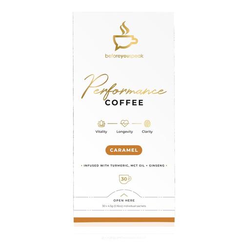 Beforeyouspeak-Caramel Performance Coffee 30