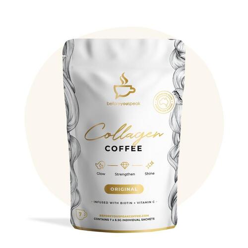 Beforeyouspeak-Original Collagen Coffee 7 Sachets
