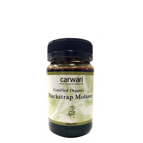 Carwari-Organic Blackstrap Molasses 480G