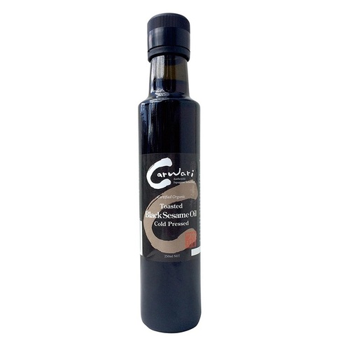 Carwari-Toasted Black Sesame Oil 250ML